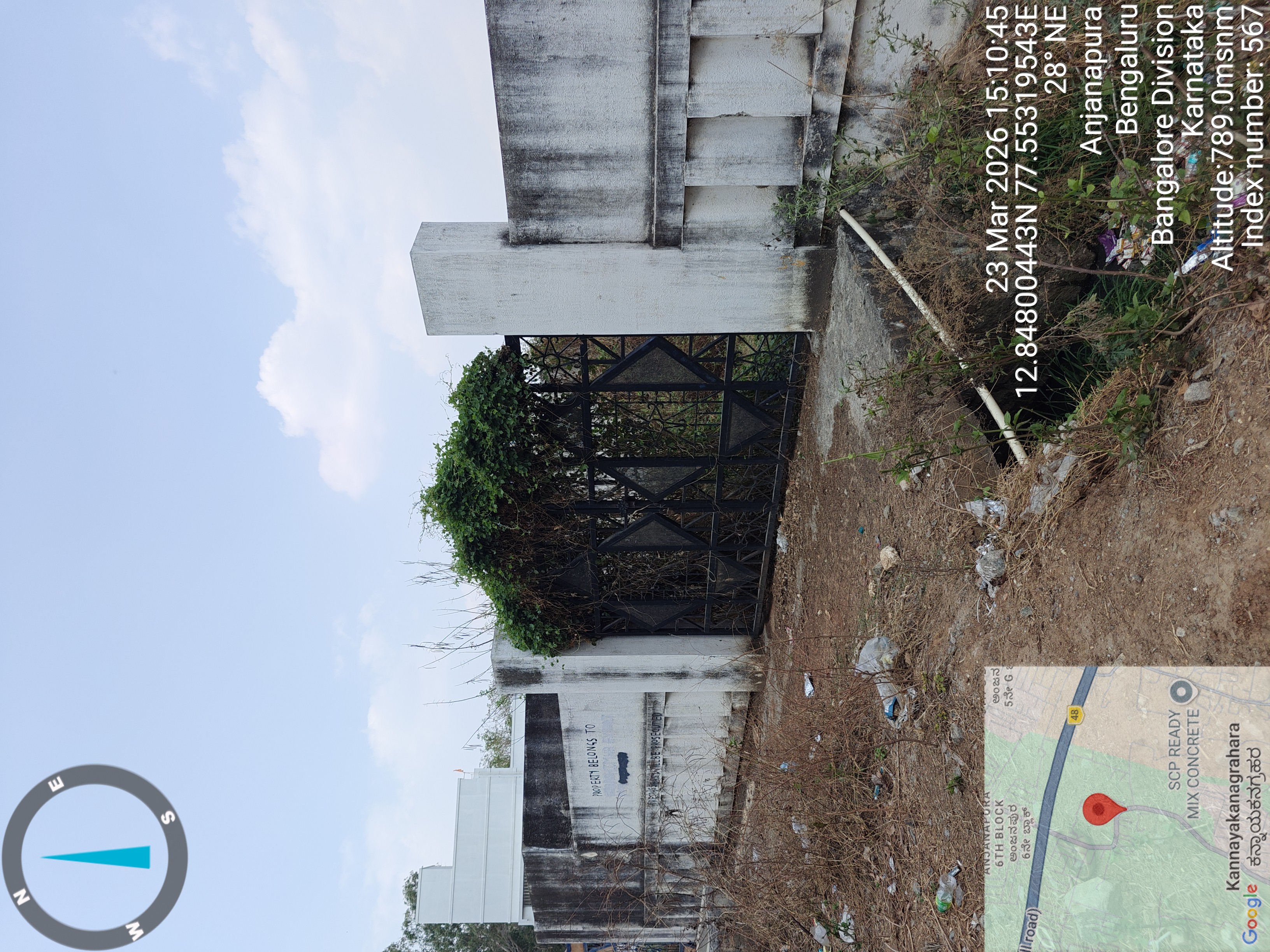 Plot for Sale in Narashimha export trade, Anjanapura Village, Bengaluru — photo 1