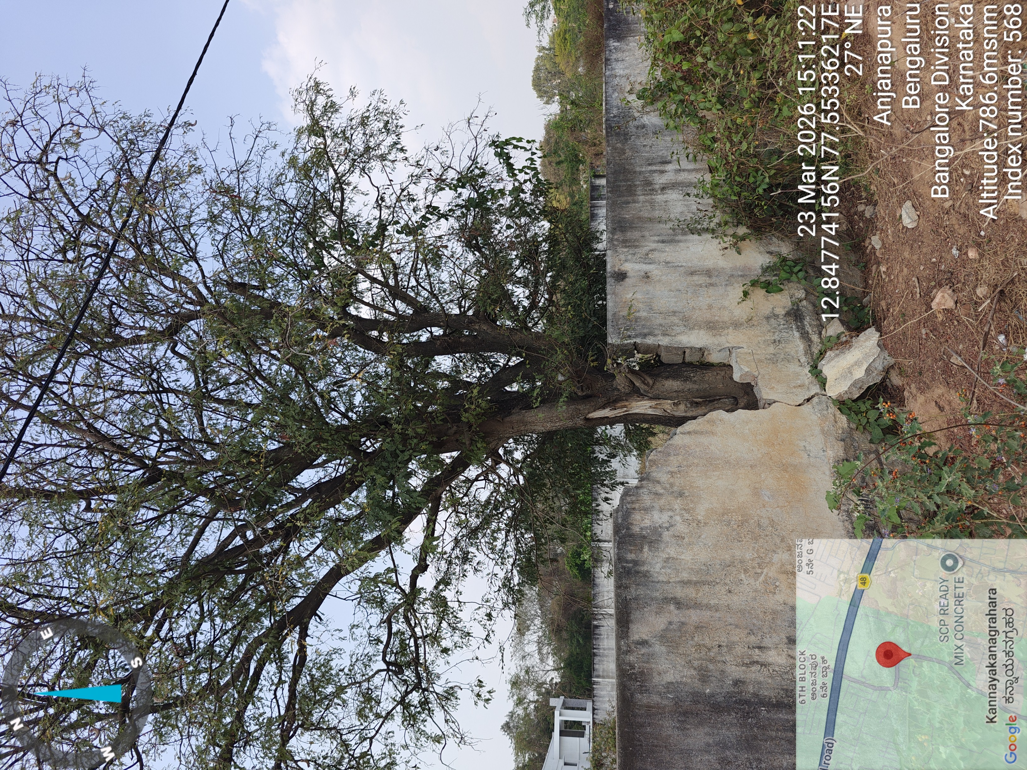 Plot for Sale in Narashimha export trade, Anjanapura Village, Bengaluru — photo 2