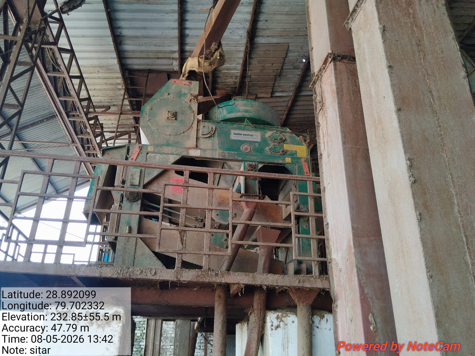 PLANT AND MACHINERY for Sale in Village Malpuri, Pilibhit road, Sittarganj, Udham Singh Nagar Uttrakhand-262405, ESIPL Sitarganj — photo 8