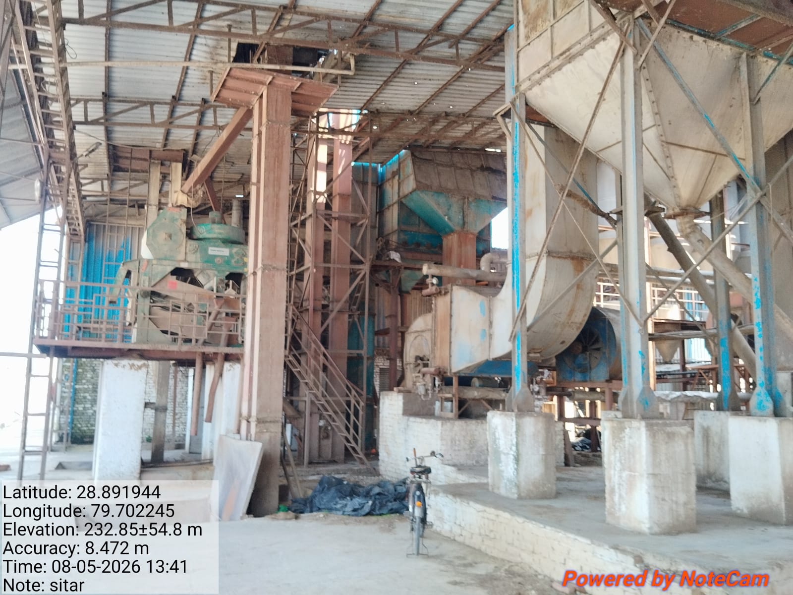 PLANT AND MACHINERY for Sale in Village Malpuri, Pilibhit road, Sittarganj, Udham Singh Nagar Uttrakhand-262405, ESIPL Sitarganj