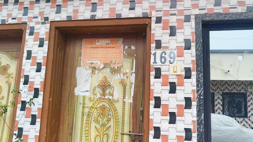 Individual House for Sale in Plot No. 169, “Shiv Park”, Sanki, Palsana, Surat - 394305. Area- 62.34 sq mtr, Chalthan — photo 1
