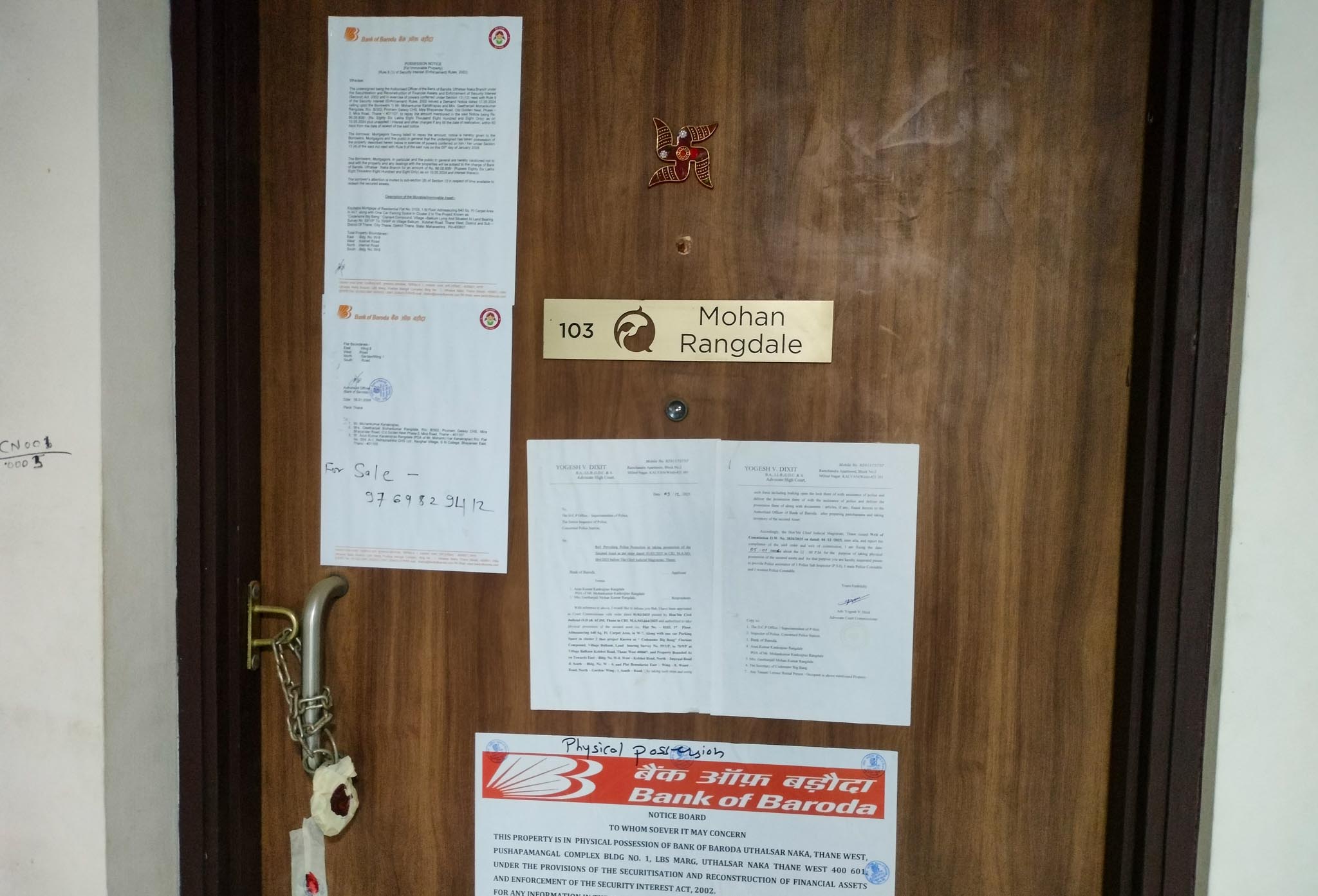Flat for Sale in KOLSHET, THANE WEST, Thane — photo 3