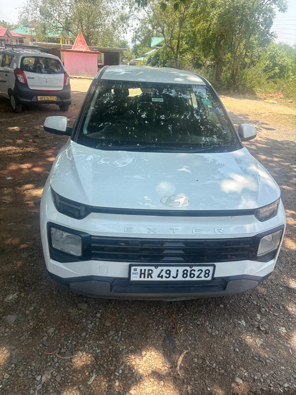 Hyundai Motor Ltd EXTER 1.2 MT KAPPA S CNG 2023 Registration No. HR49J8628 for Sale in Baddi, Baddi