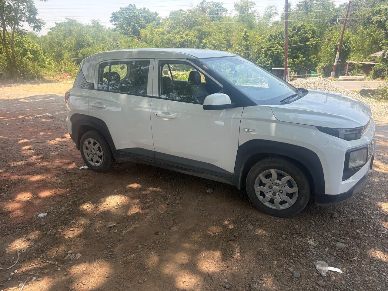 Hyundai Motor Ltd EXTER 1.2 MT KAPPA S CNG 2023 Registration No. HR49J8628 for Sale in Baddi, Baddi — photo 2