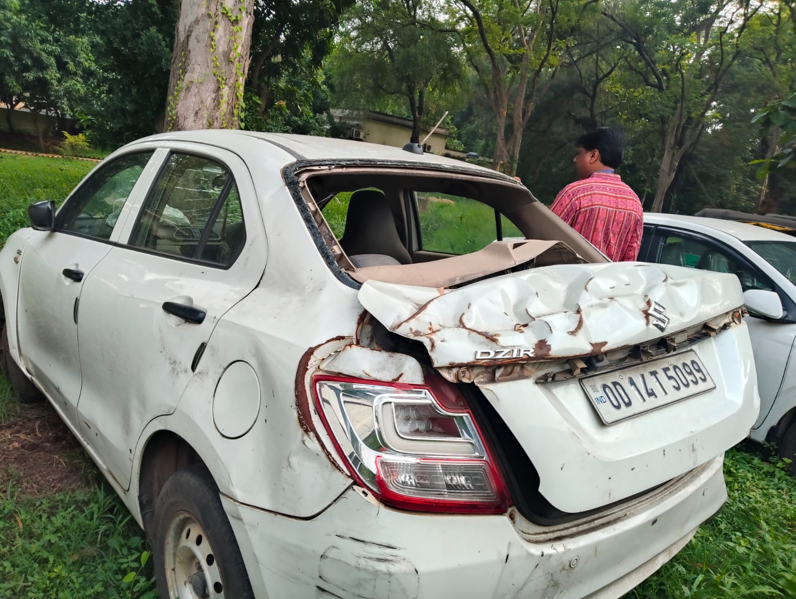 SWIFT DZIRE LDI, REGD. NO-OD14T-5099 for Sale in ROURKELA, Rourkela — photo 3