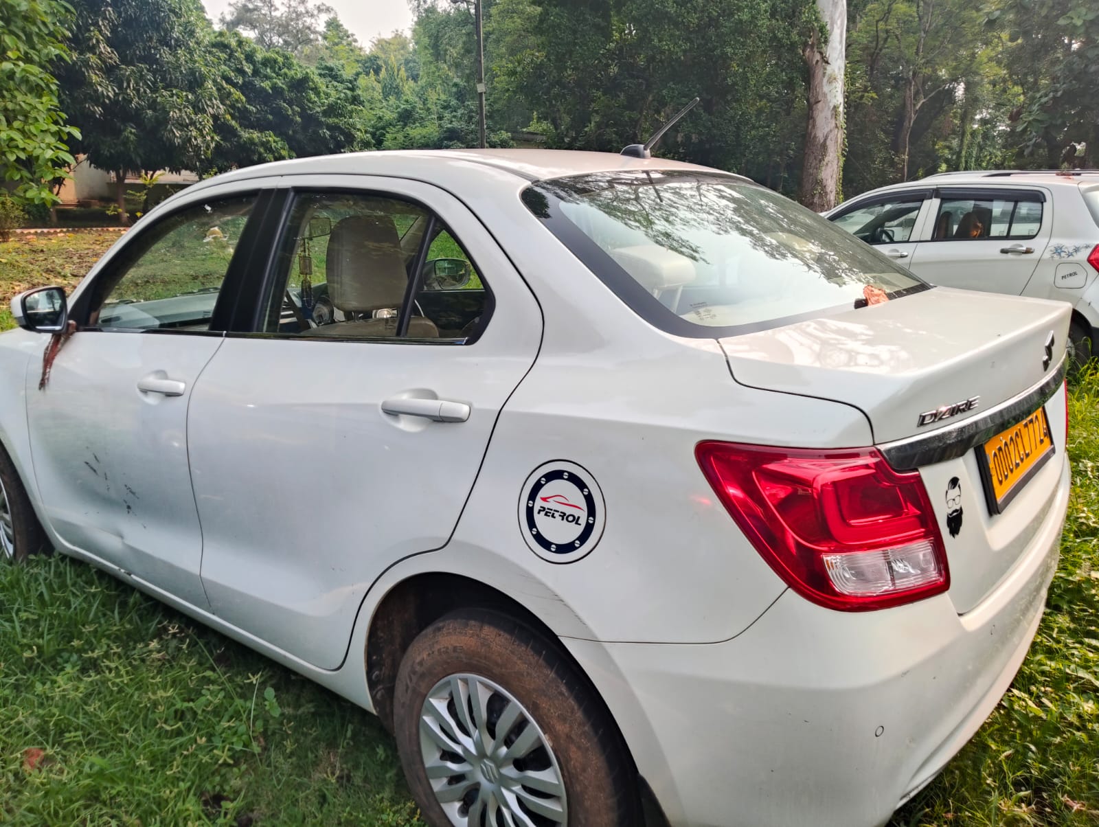 MARUTI DZIRE VXI, REGD. NO- OD02CL-7724 for Sale in ROURKELA, Rourkela — photo 2