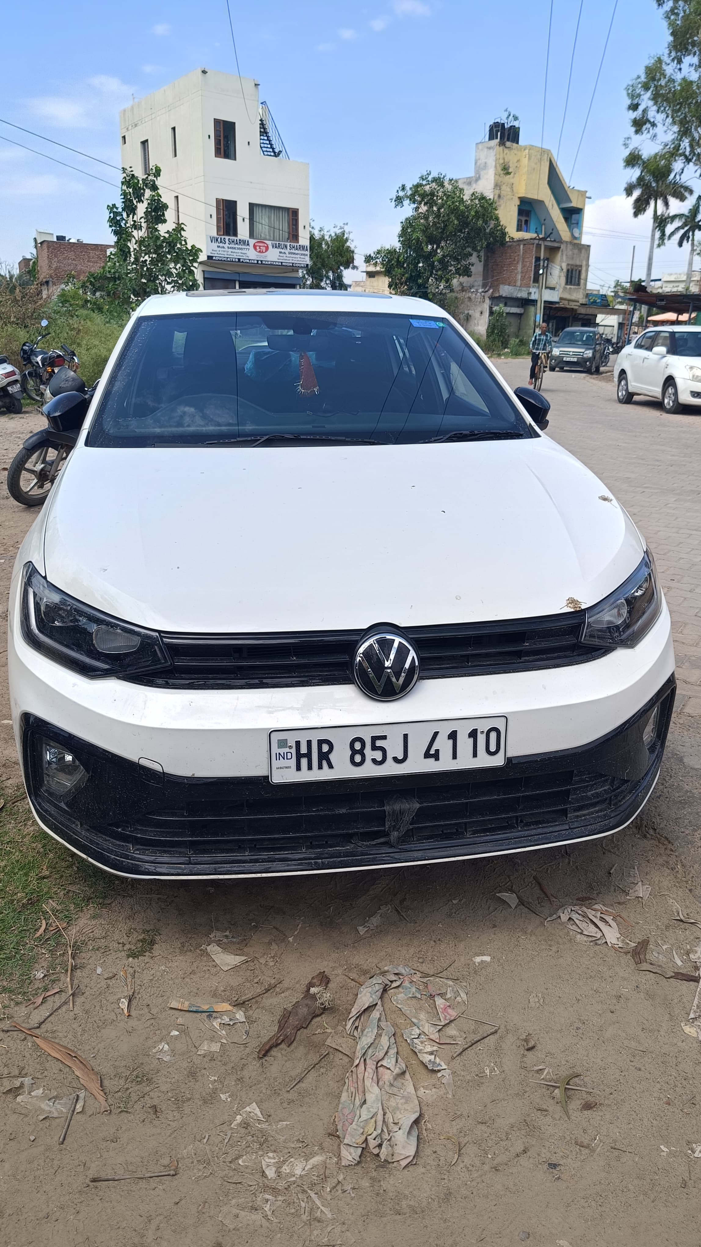 Volkswagen Virtus GT Line 1.0 TSI at Registration No. HR85J4110, Registration Date 30.06.2025 for Sale in Ambala, Ambala