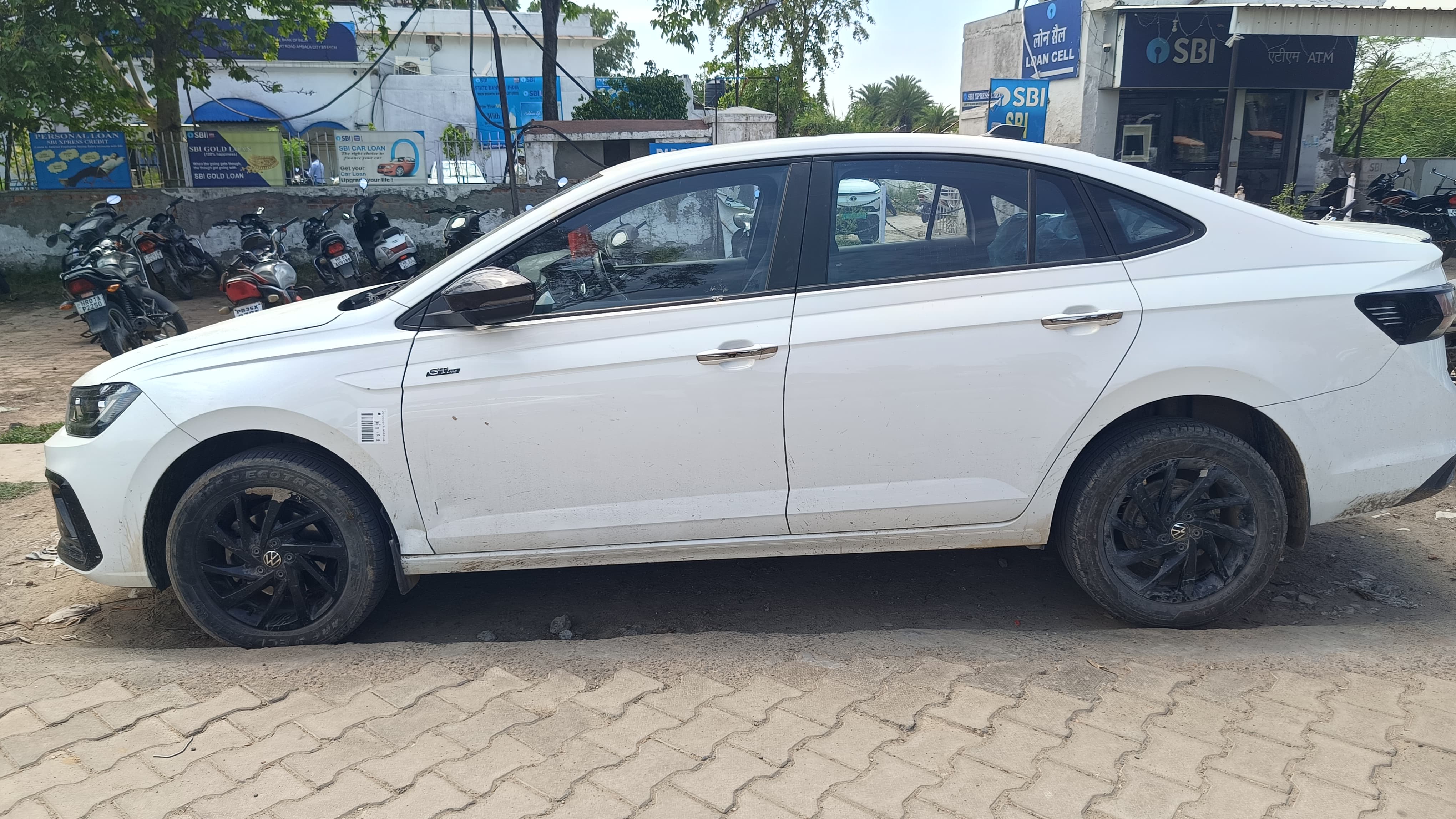 Volkswagen Virtus GT Line 1.0 TSI at Registration No. HR85J4110, Registration Date 30.06.2025 for Sale in Ambala, Ambala — photo 3