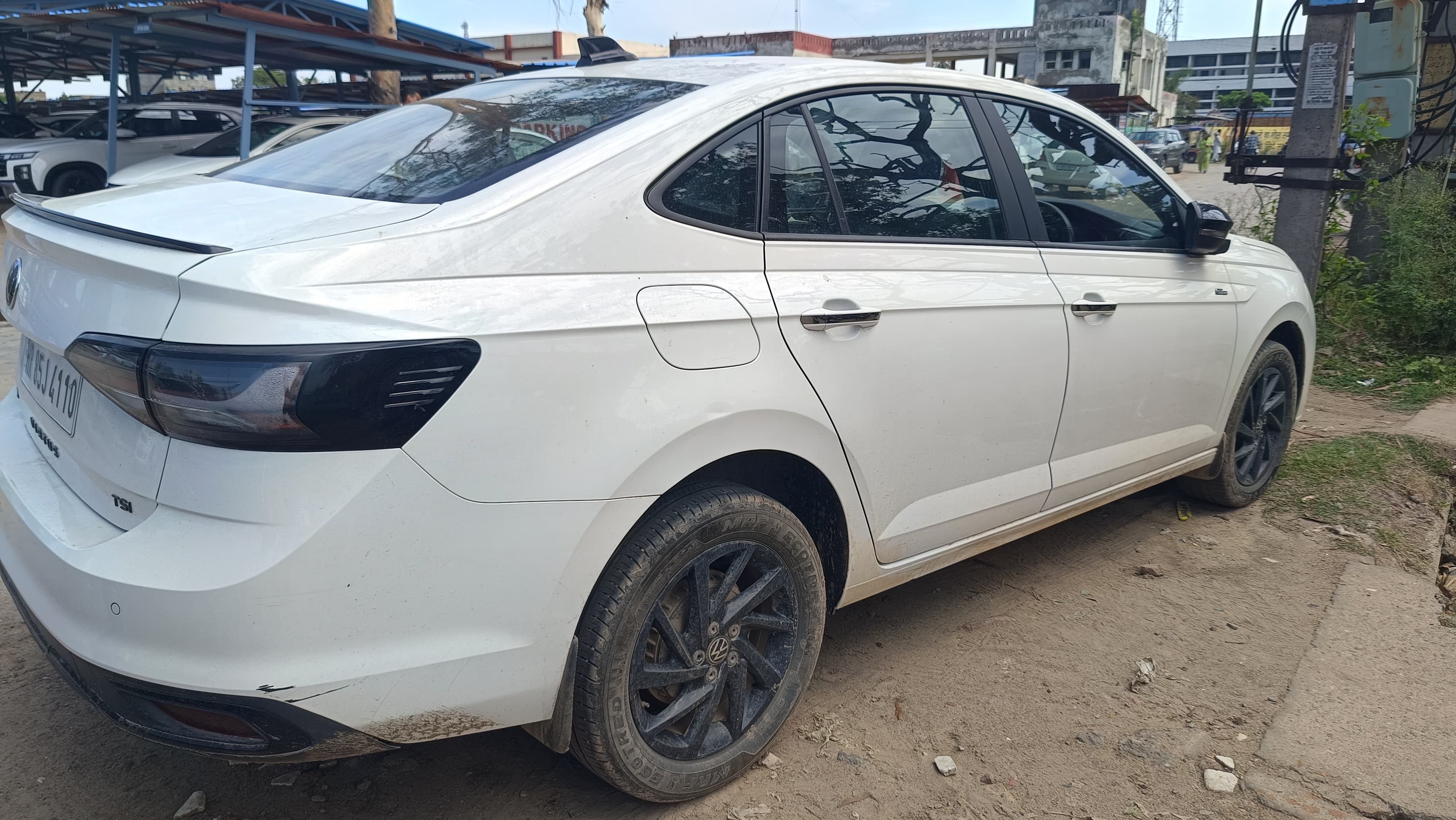 Volkswagen Virtus GT Line 1.0 TSI at Registration No. HR85J4110, Registration Date 30.06.2025 for Sale in Ambala, Ambala — photo 4