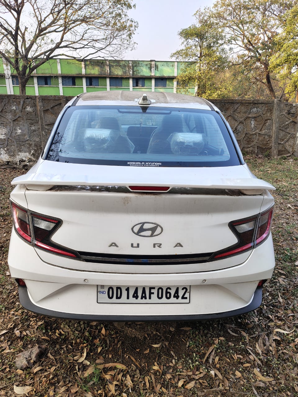 HYUNDAI AURA 1.2MT KAPPA SX for Sale in ROURKELA, Rourkela — photo 2