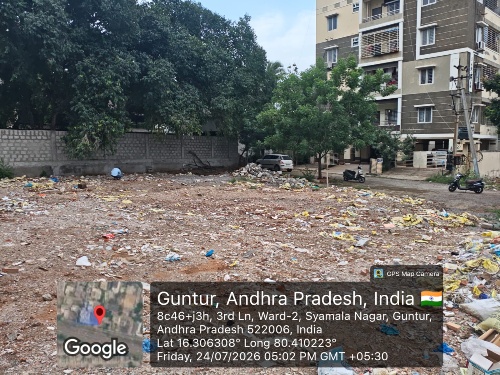 Plot for Sale in Guntur — photo 2