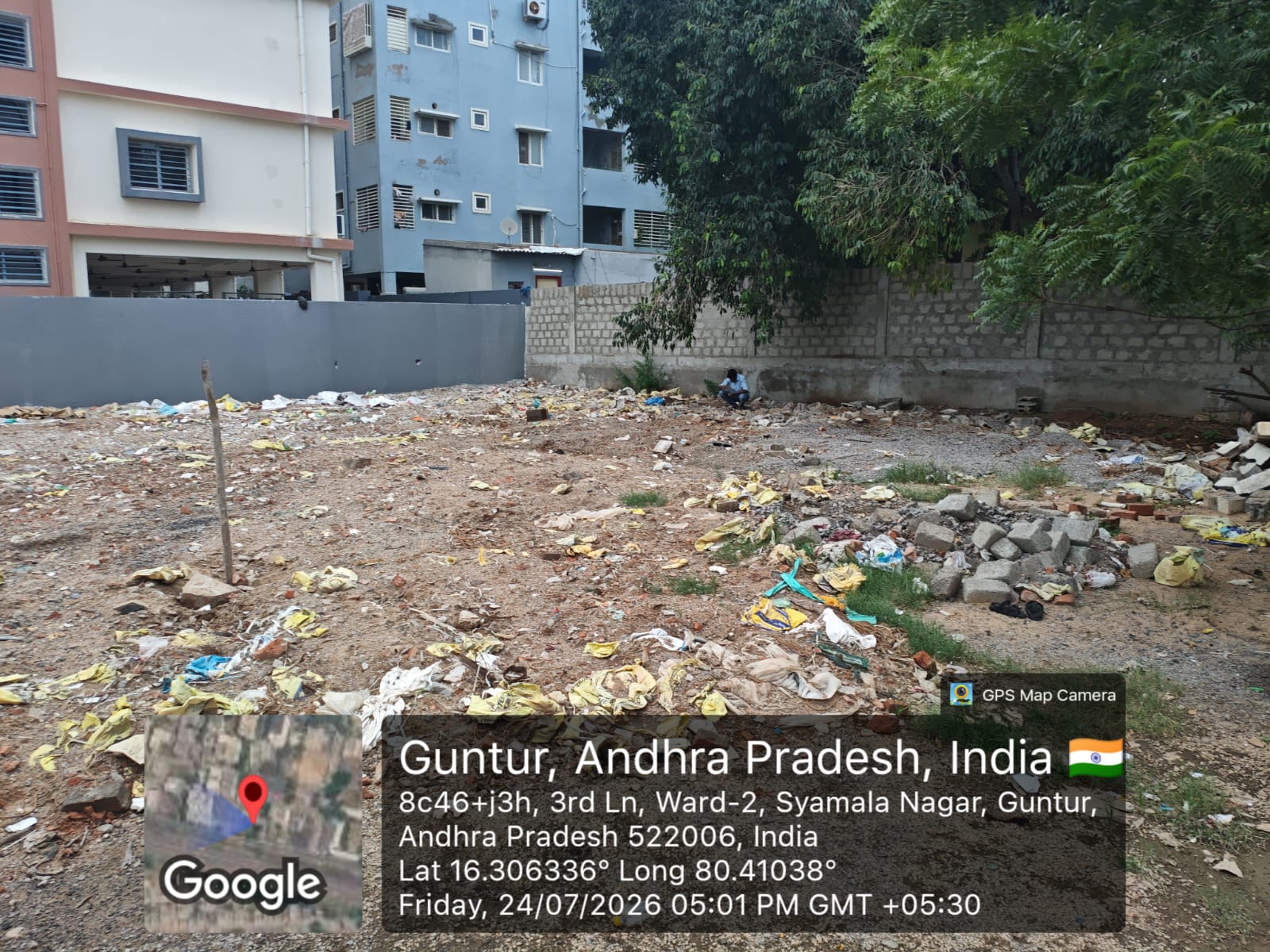 Plot for Sale in Guntur — photo 3