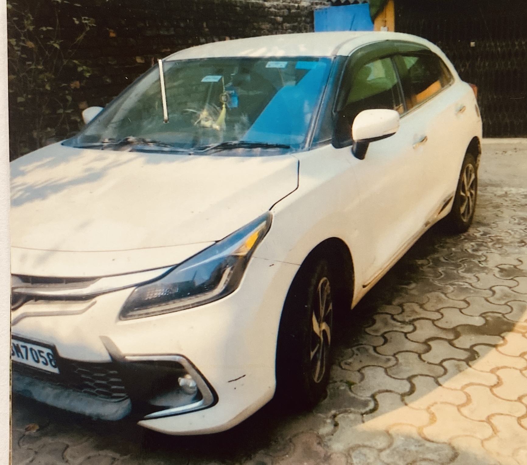 TOYOTA GLANZA G PETROL (MT)/ TOYOTA KIRLOSKAR MOTOR PVT LTD for Sale in Purnea — photo 1