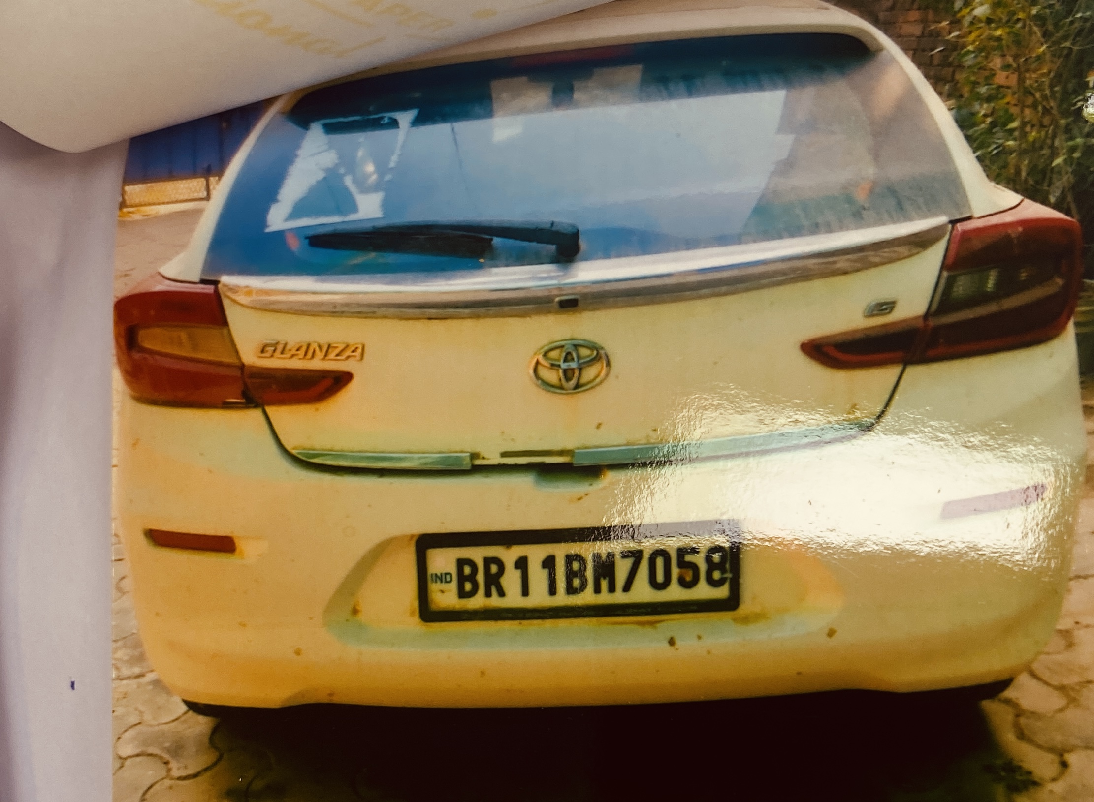 TOYOTA GLANZA G PETROL (MT)/ TOYOTA KIRLOSKAR MOTOR PVT LTD for Sale in Purnea — photo 2
