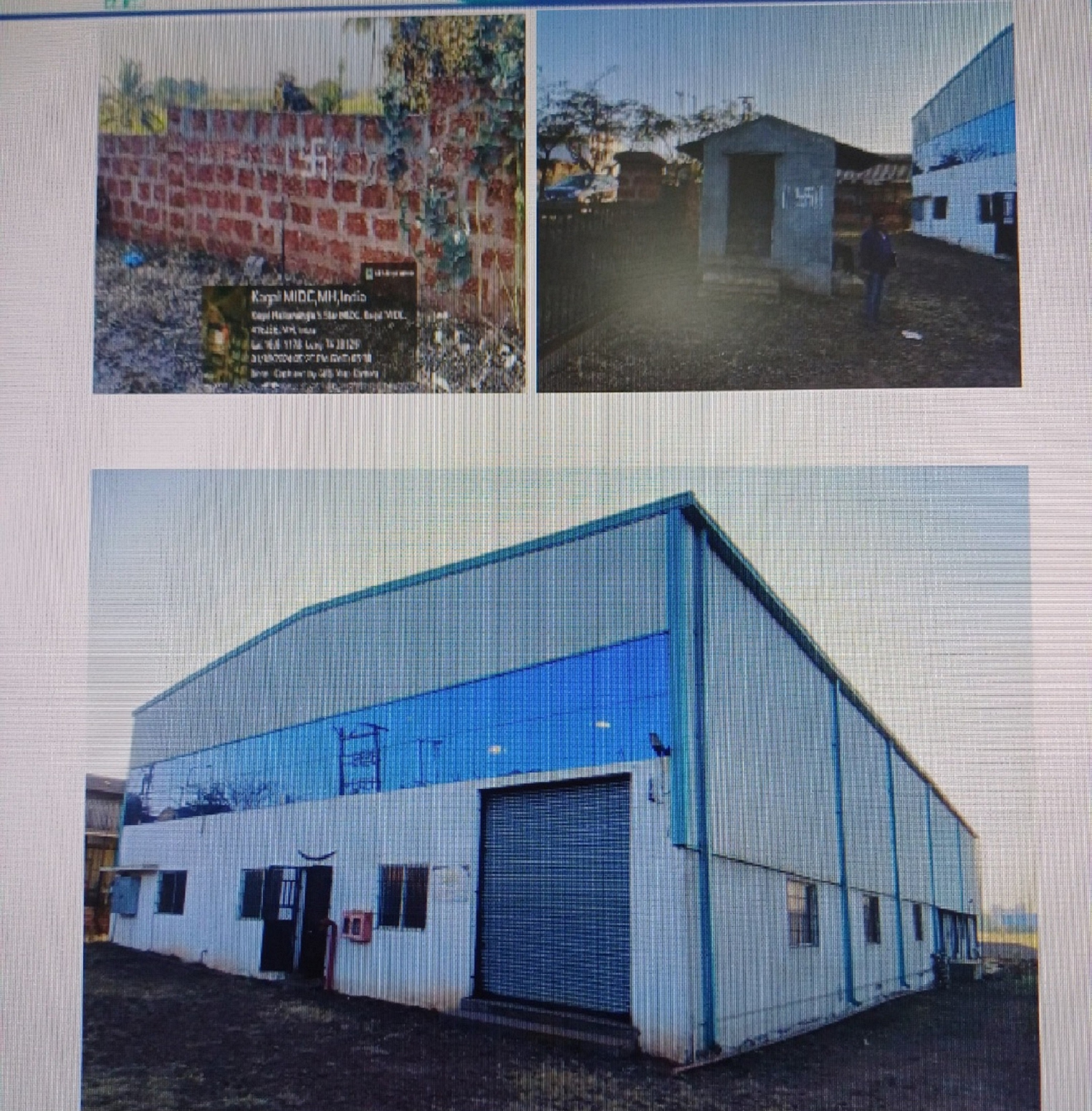 Industrial Plot with Factory Building for Sale in FIVE STAR MIDC KAGAL KOLHAPUR, Kagal — photo 1