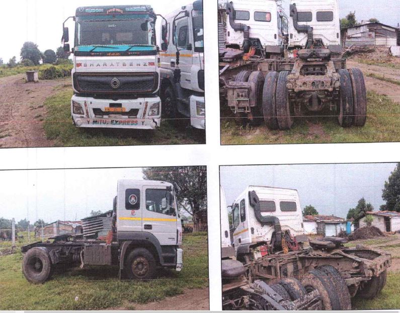 CAB CHASIS PRIME MOVER ONLY for Sale in NAGPUR, Hudkeshwar — photo 1
