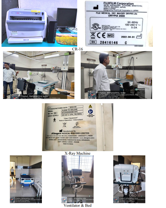 MEDICAL EQUIPMENTS for Sale in CHIPLUN, Chiplun — photo 1