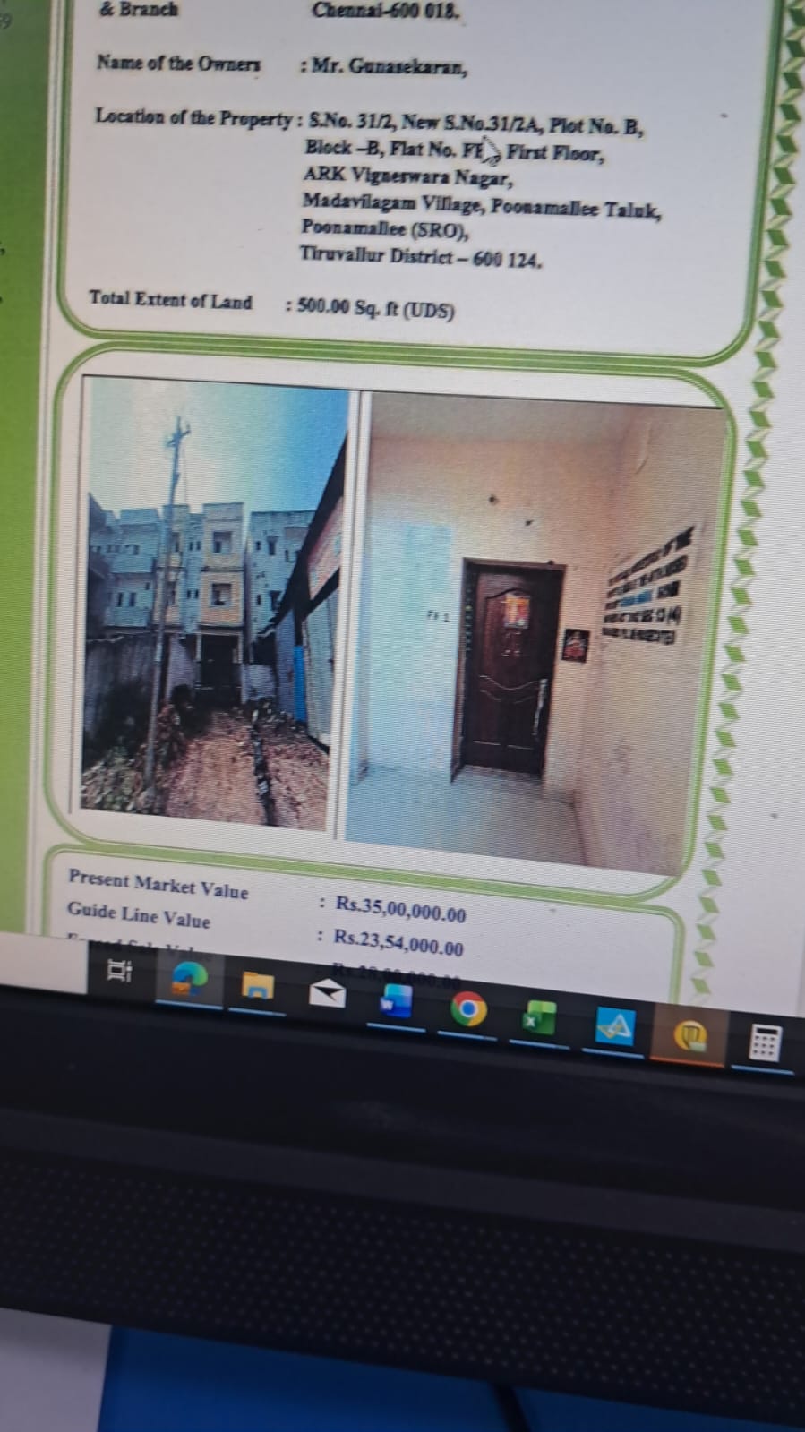 Flat for Sale in Chennai — photo 1