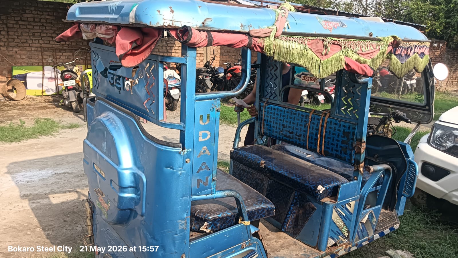E-Rickshaw Mayuri Pro Reg No.JHOBD-9646 MODEL-2023 for Sale in ASHA ITI CHAS, Bokaro Steel City — photo 1