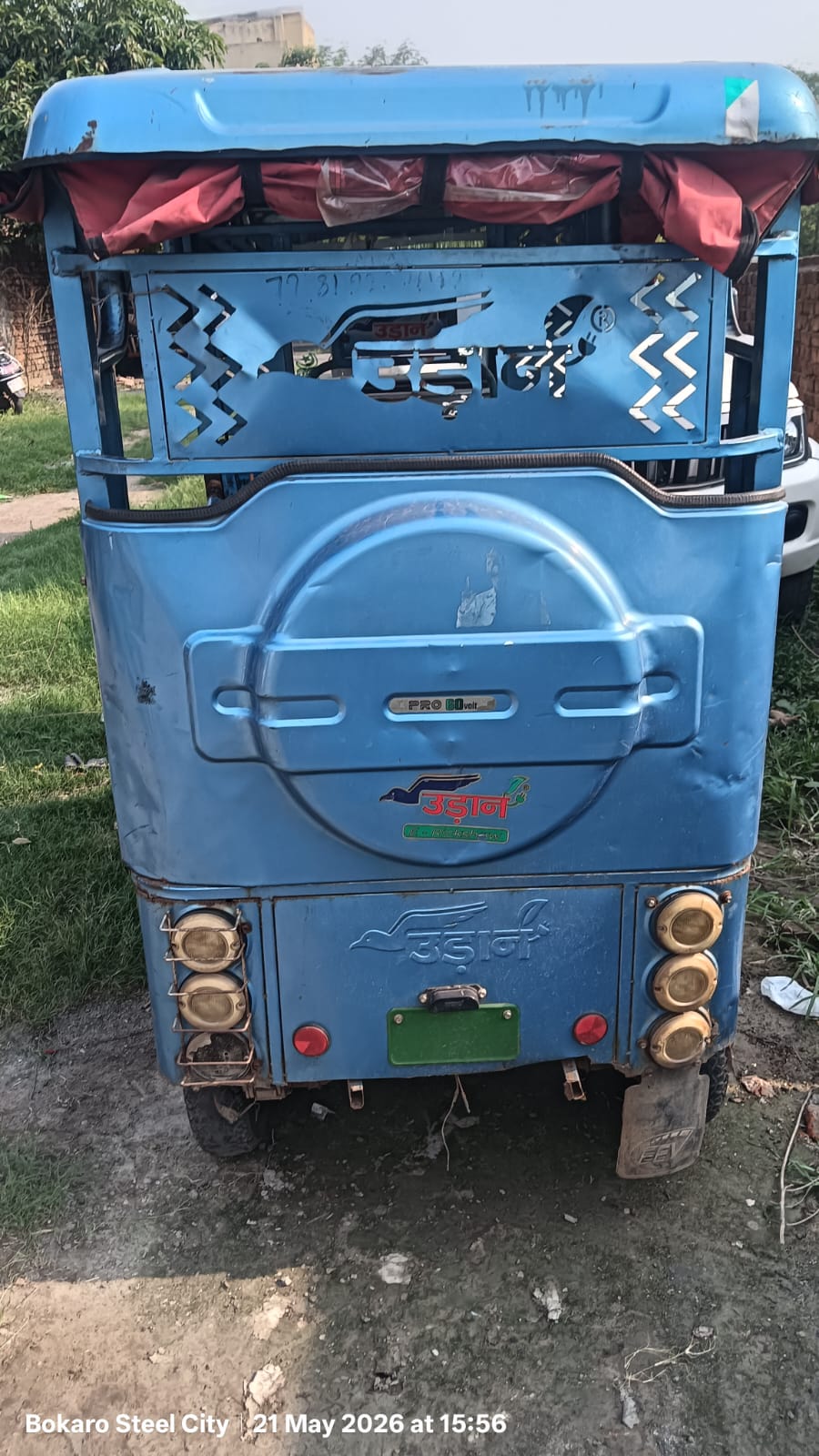 E-Rickshaw Mayuri Pro Reg No.JHOBD-9646 MODEL-2023 for Sale in ASHA ITI CHAS, Bokaro Steel City — photo 2