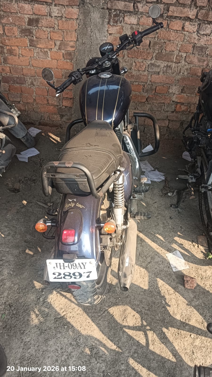 CLASSIC LEGENDER JAWA CHABS REG NO.JH09AY-2897 for Sale in N/A, Bokaro Steel City — photo 1