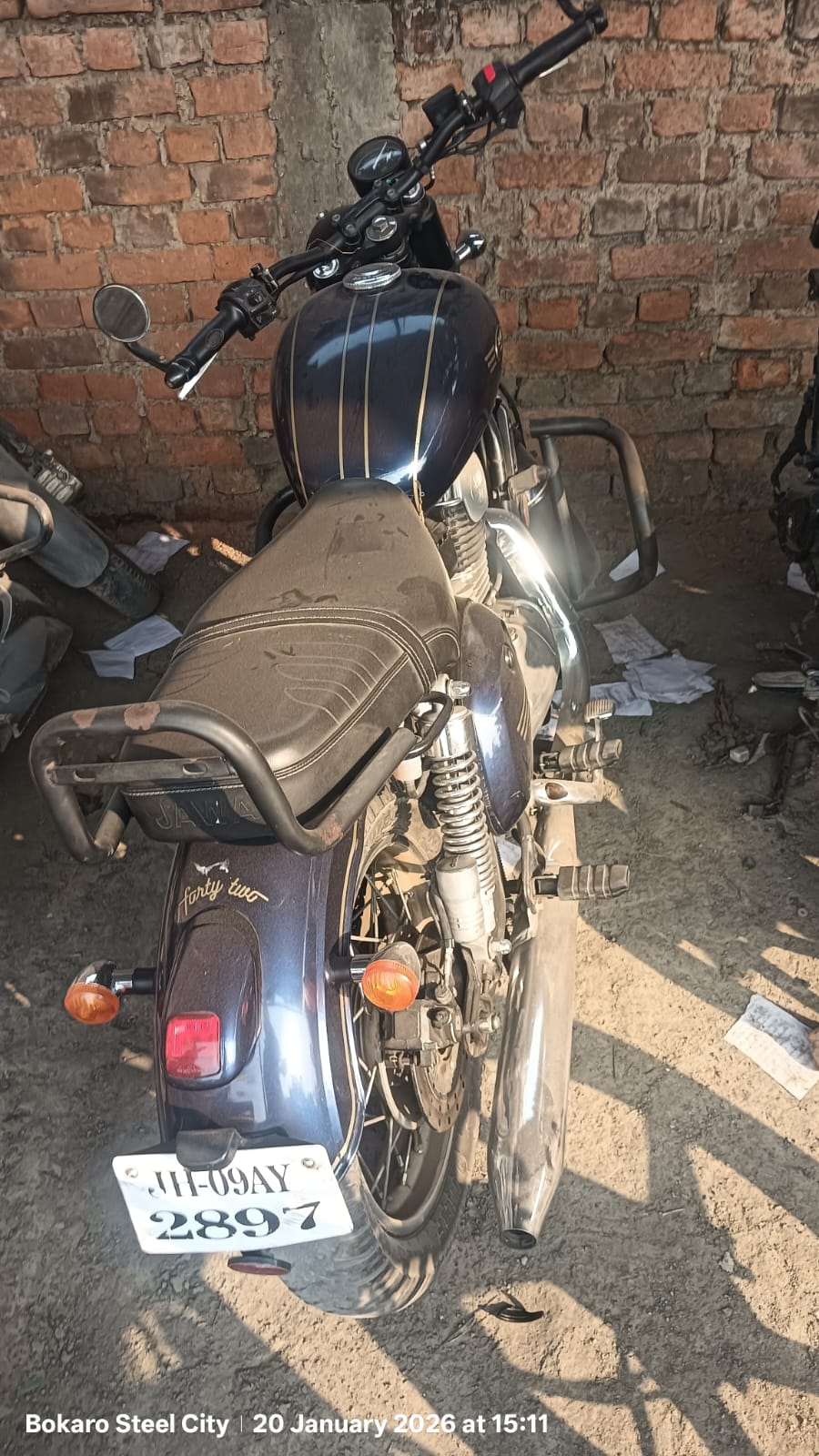 CLASSIC LEGENDER JAWA CHABS REG NO.JH09AY-2897 for Sale in N/A, Bokaro Steel City — photo 3