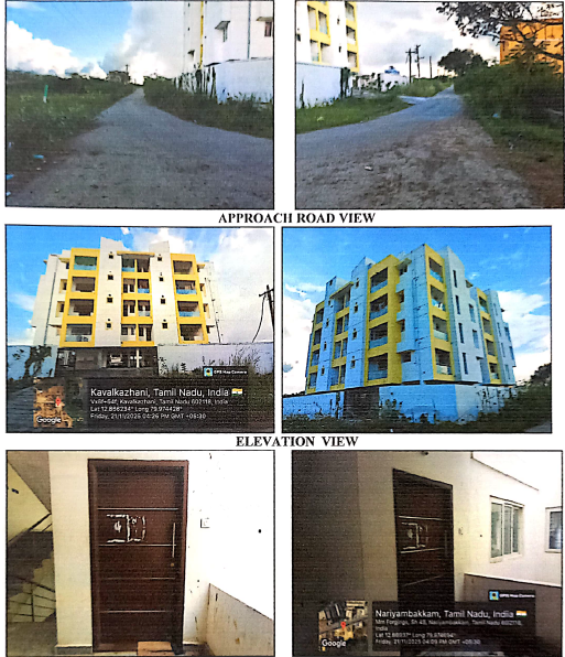 Flat for Sale in PANAPAKKAM, Chennai — photo 1