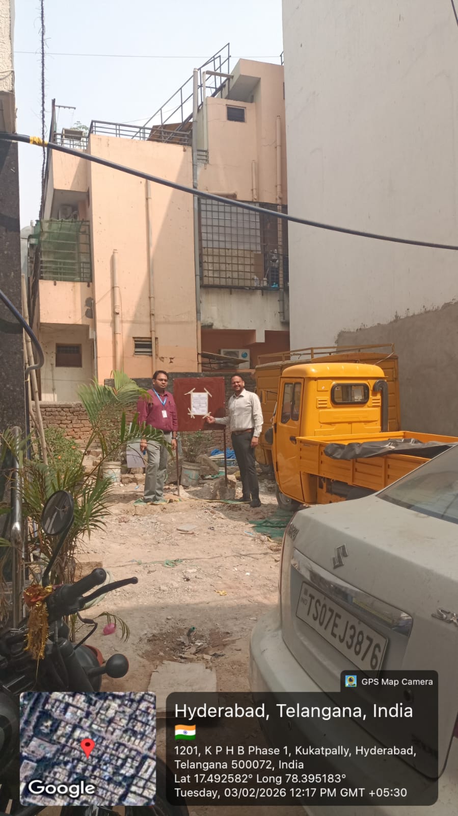 Plot for Sale in KPHB Colony, Hyderabad — photo 2