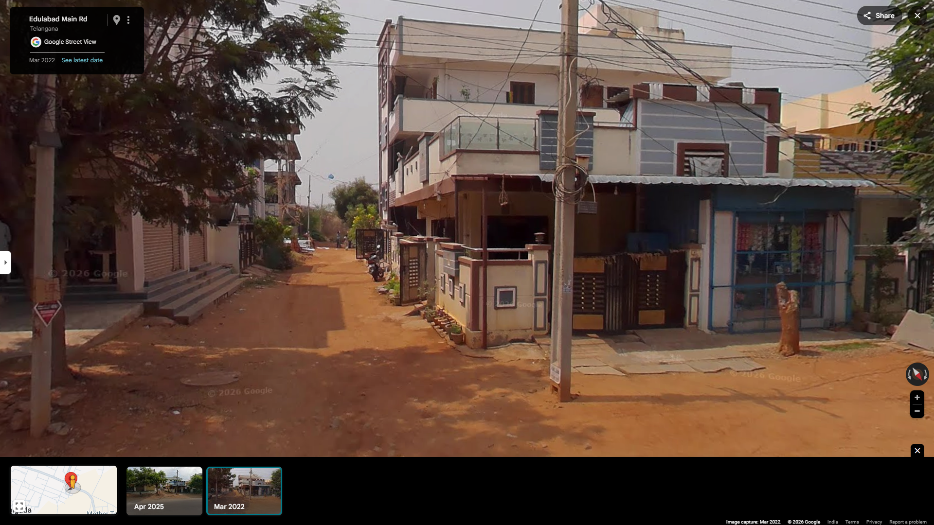 Individual House for Sale in NFC NAGAR, GHATKESAR, Hyderabad — photo 1