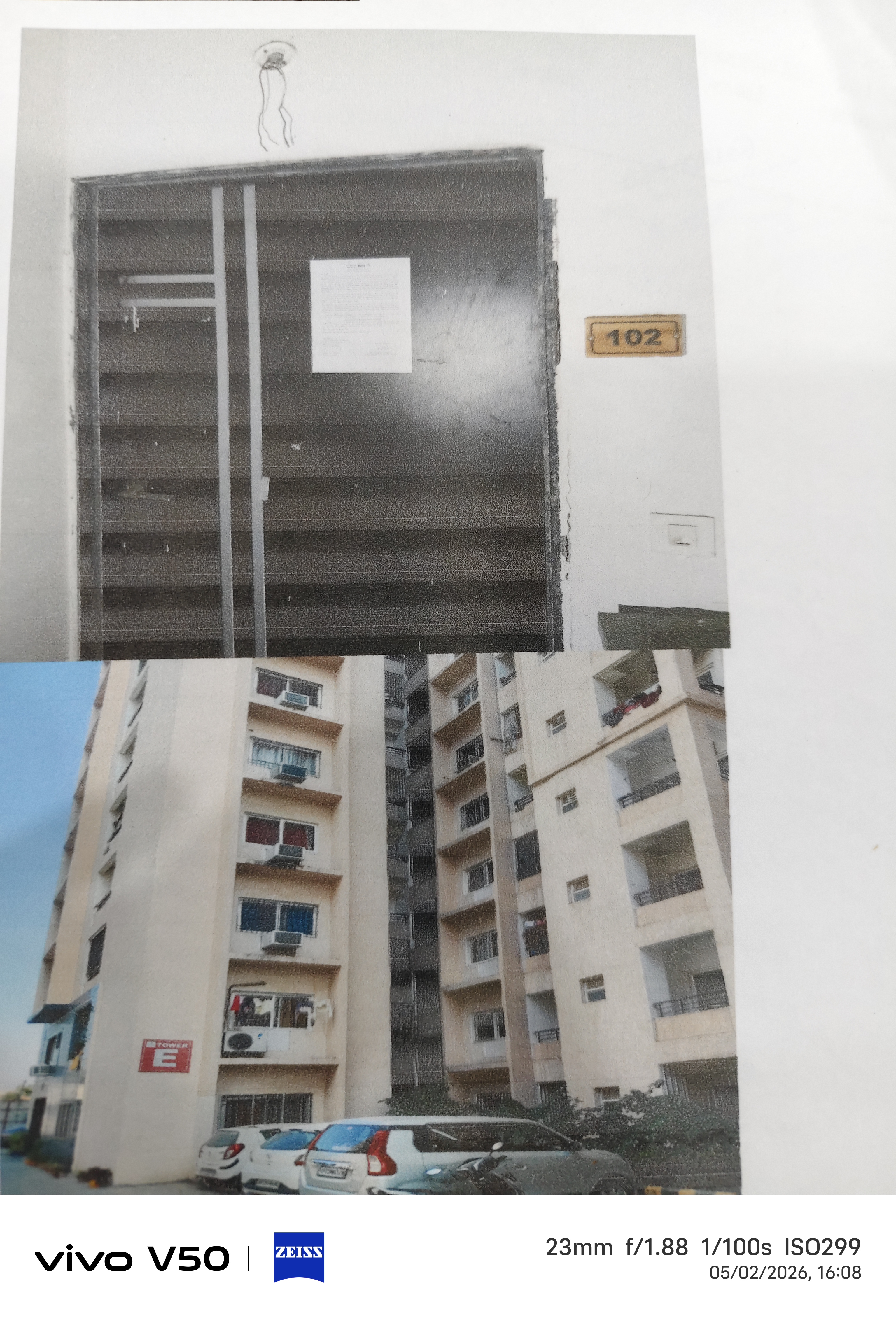 Flat for Sale in SPRING GREENS GROUP HOUSING COMPLEX, Chinhat — photo 1