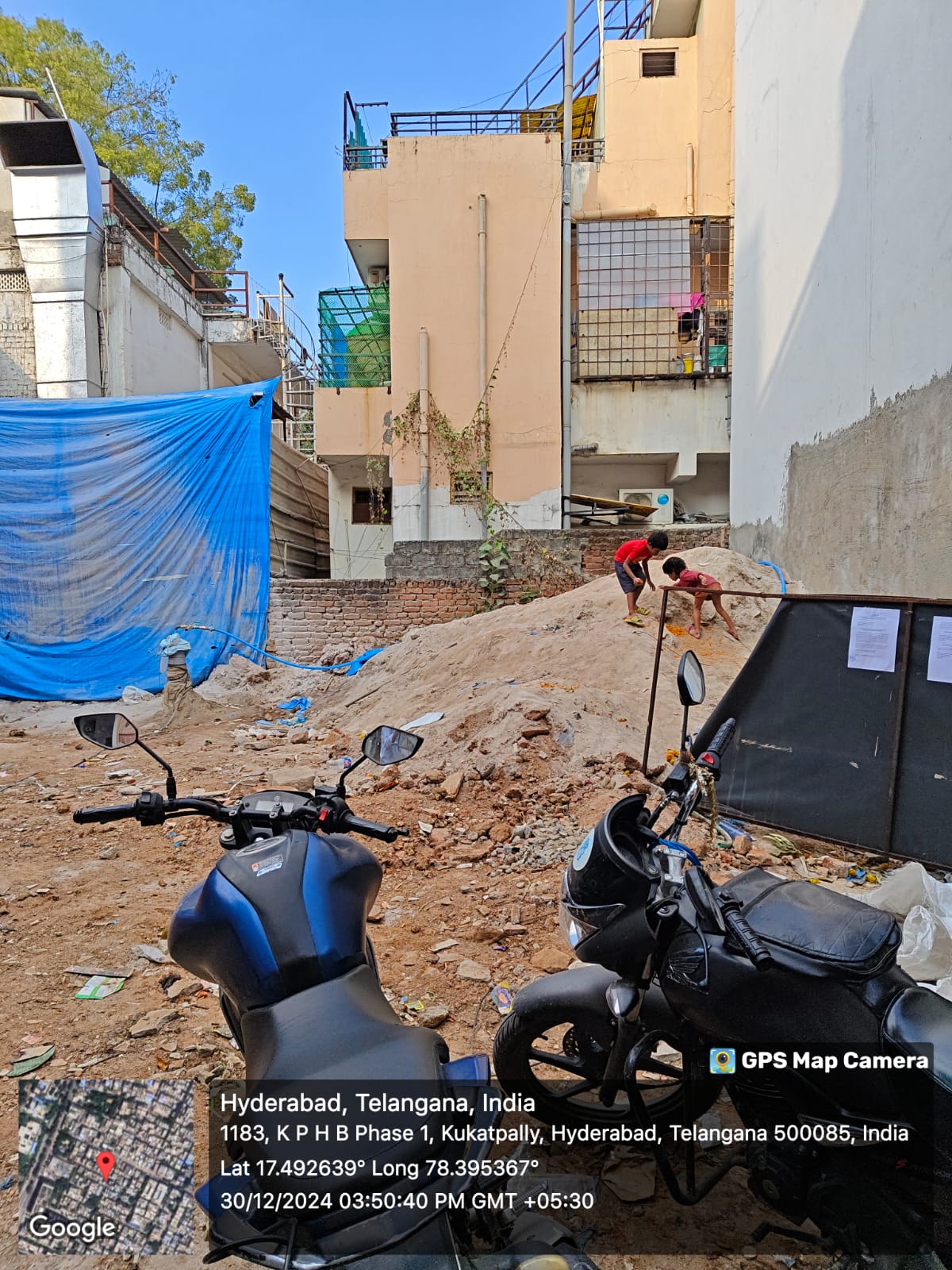 Plot for Sale in KPHB Colony, Hyderabad — photo 1