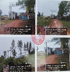 Industrial Plot with Factory Building for Sale in Jali , kota, Bilaspur — photo 1