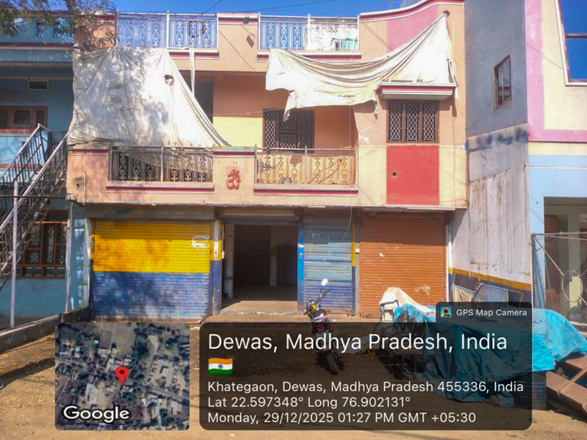 Individual House for Sale in PH. No 37, Ward No. 6, Kannod Road Khategon, District Dewas M.P., Khategaon — photo 1