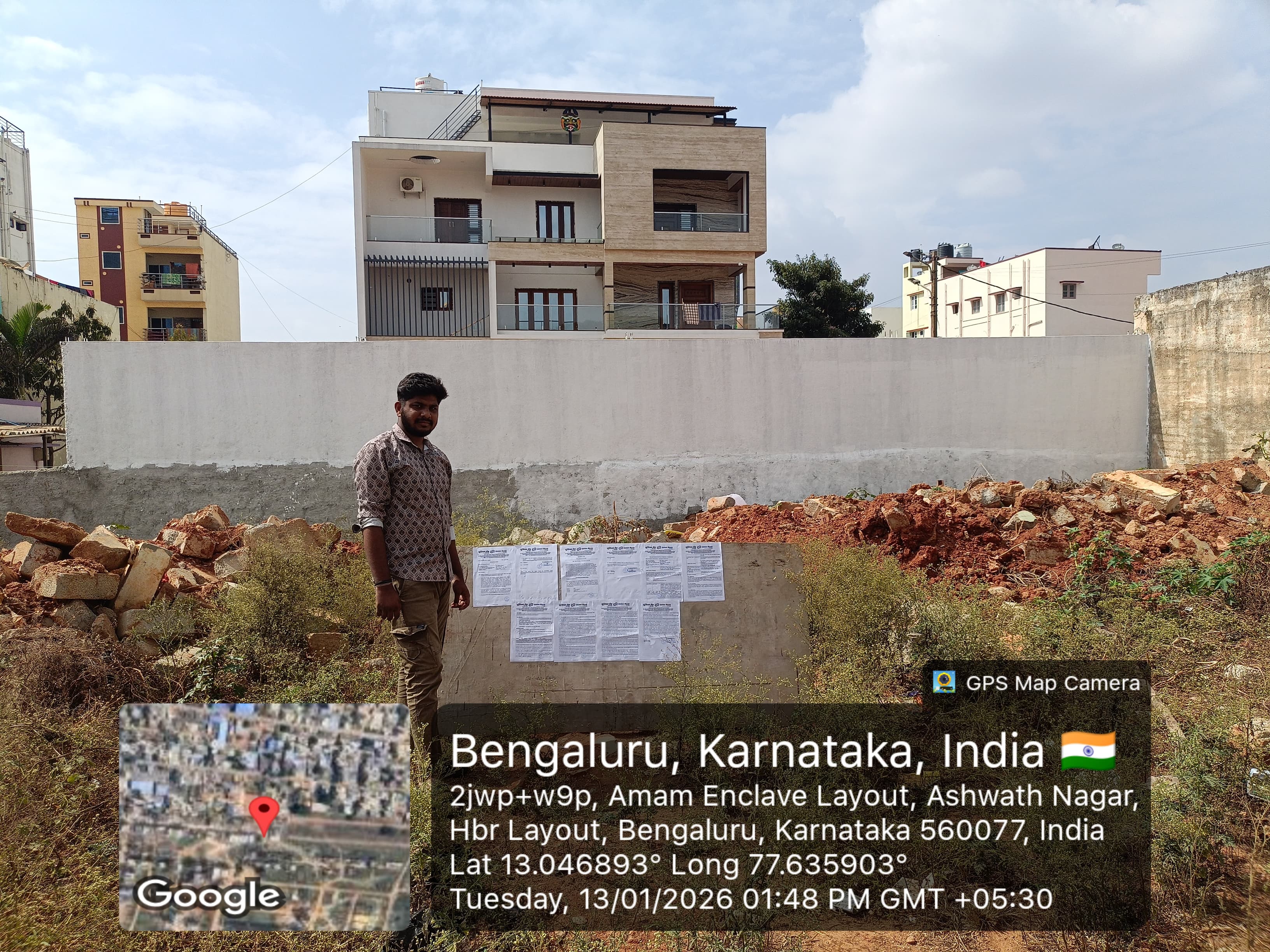 Plot for Sale in Bengaluru — photo 1
