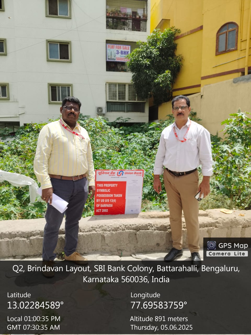 Plot for Sale in Sonnathammanahalli K.R.Pura Hobli, Bangalore East Taluk, Bengaluru — photo 3