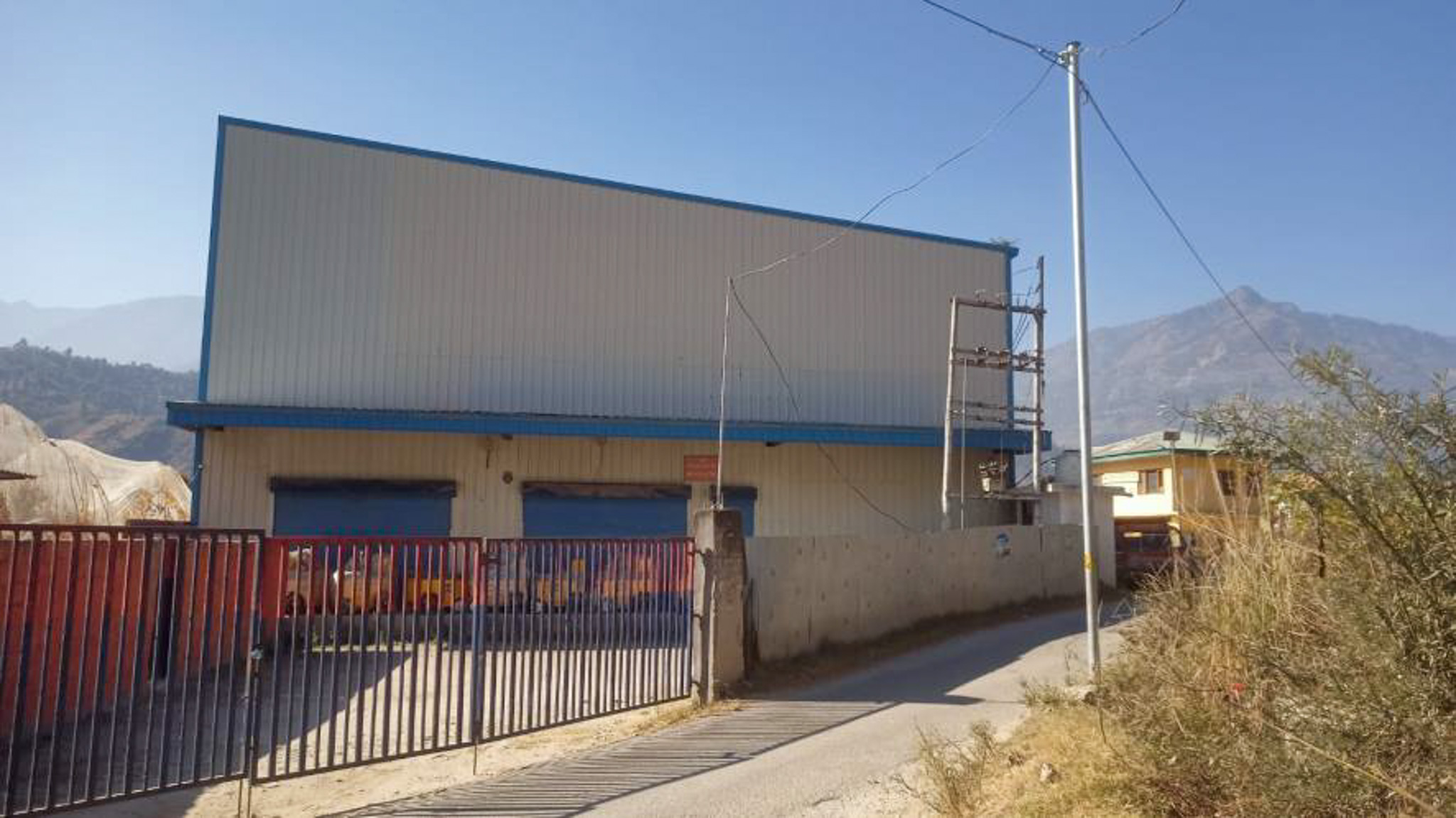 Shed with Plant and Machinery for Sale in Bhuntar — photo 18