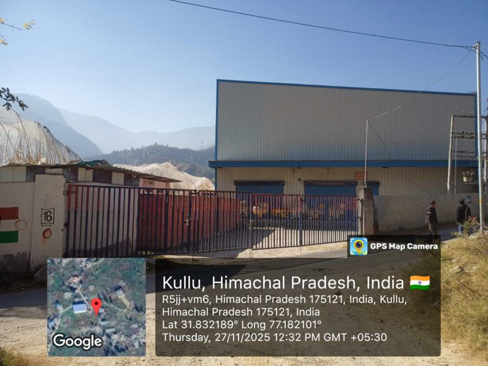 Shed with Plant and Machinery for Sale in Bhuntar — photo 16