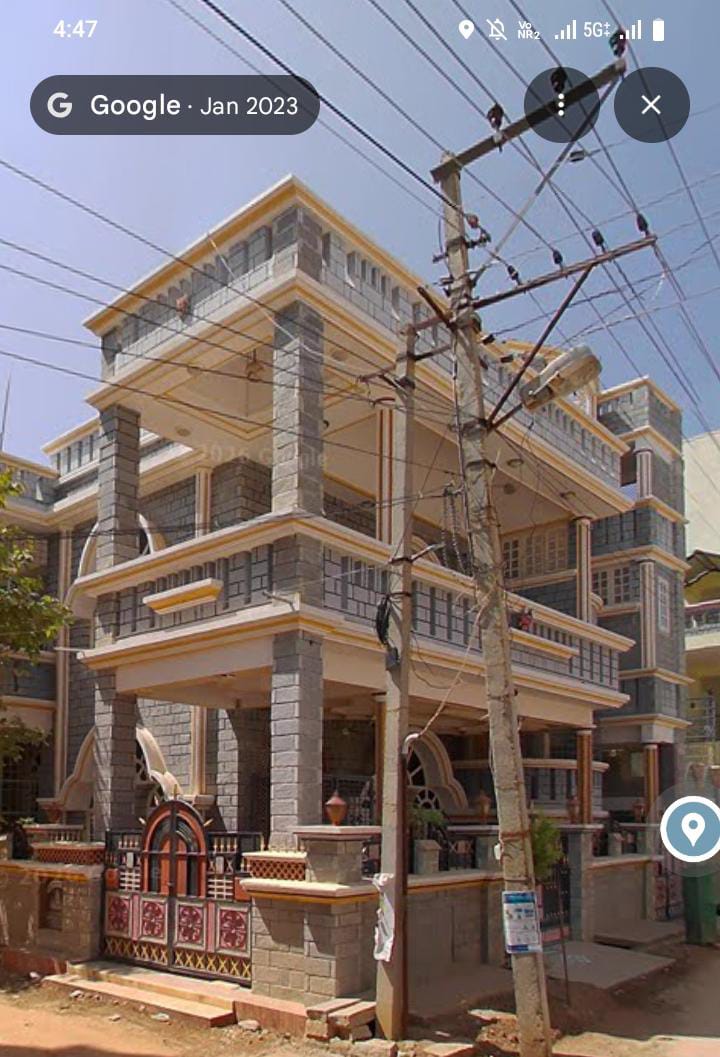 Bungalow for Sale in Anjani Layout Chintamani Town Chikkaballapur District, Chintamani — photo 1