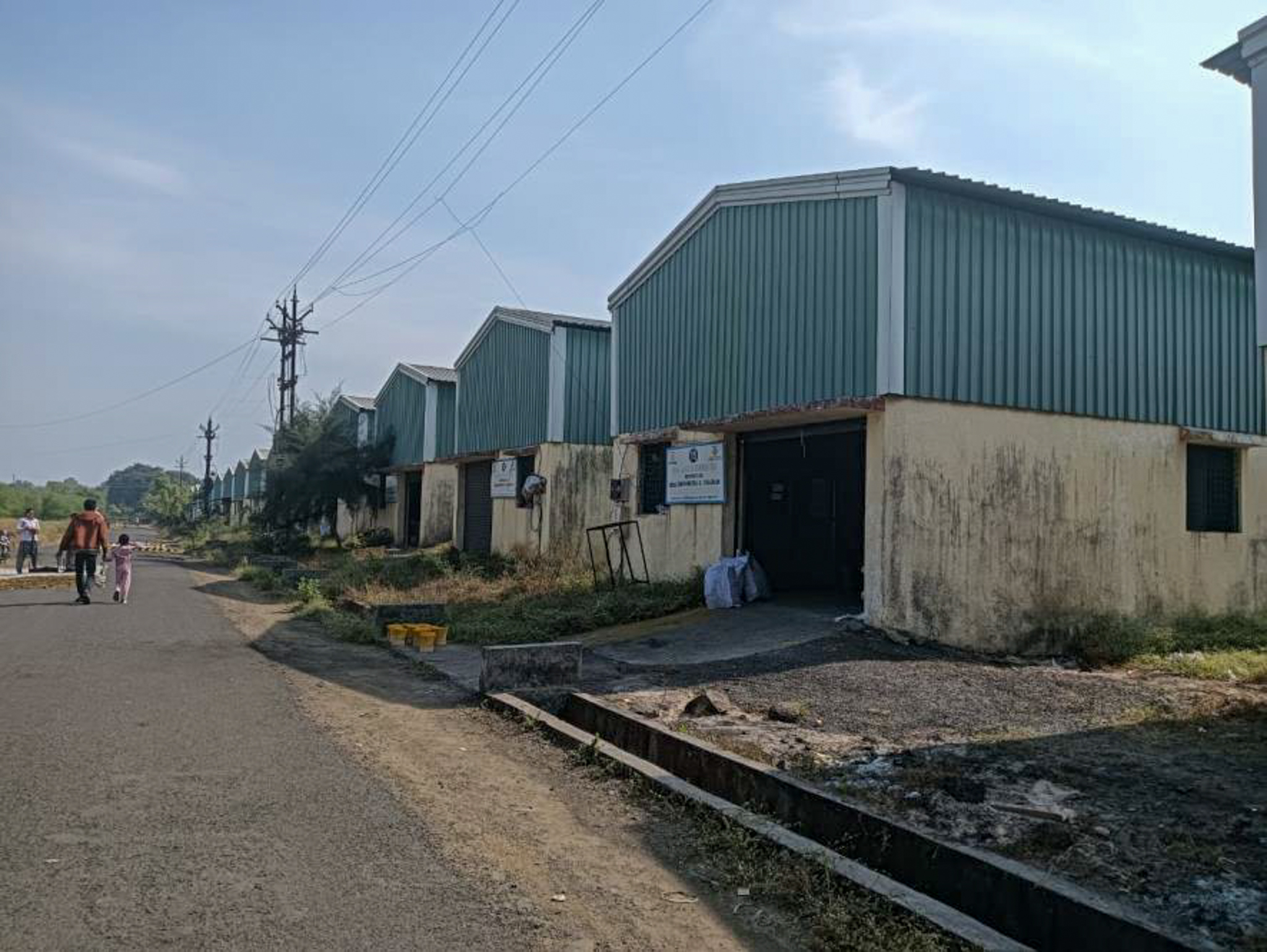 INDUSTRIAL UNIT WITH PLOT SHED & MACHIENRY for Sale in Umred — photo 4