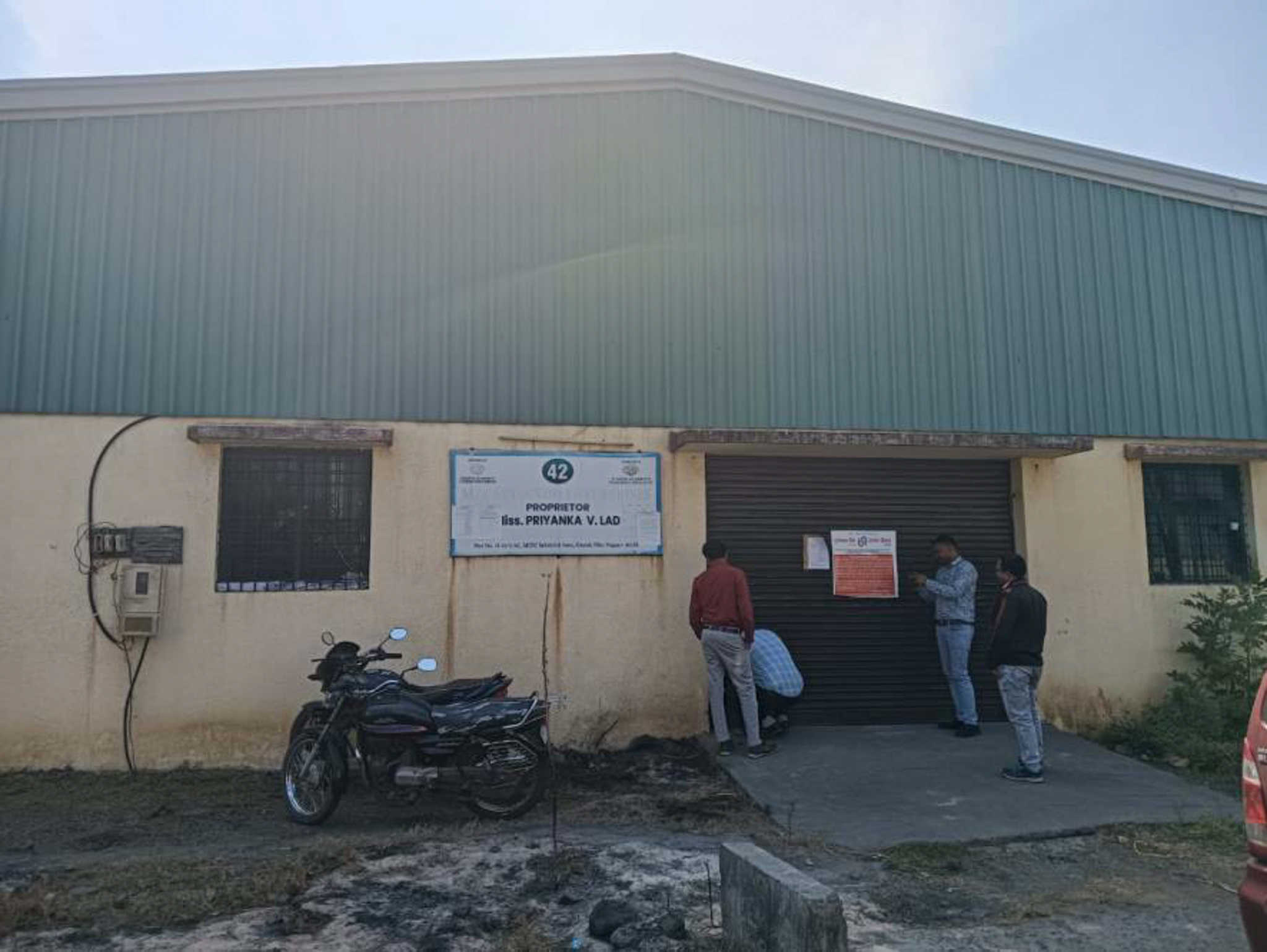 INDUSTRIAL UNIT WITH PLOT SHED & MACHIENRY for Sale in Umred — photo 6