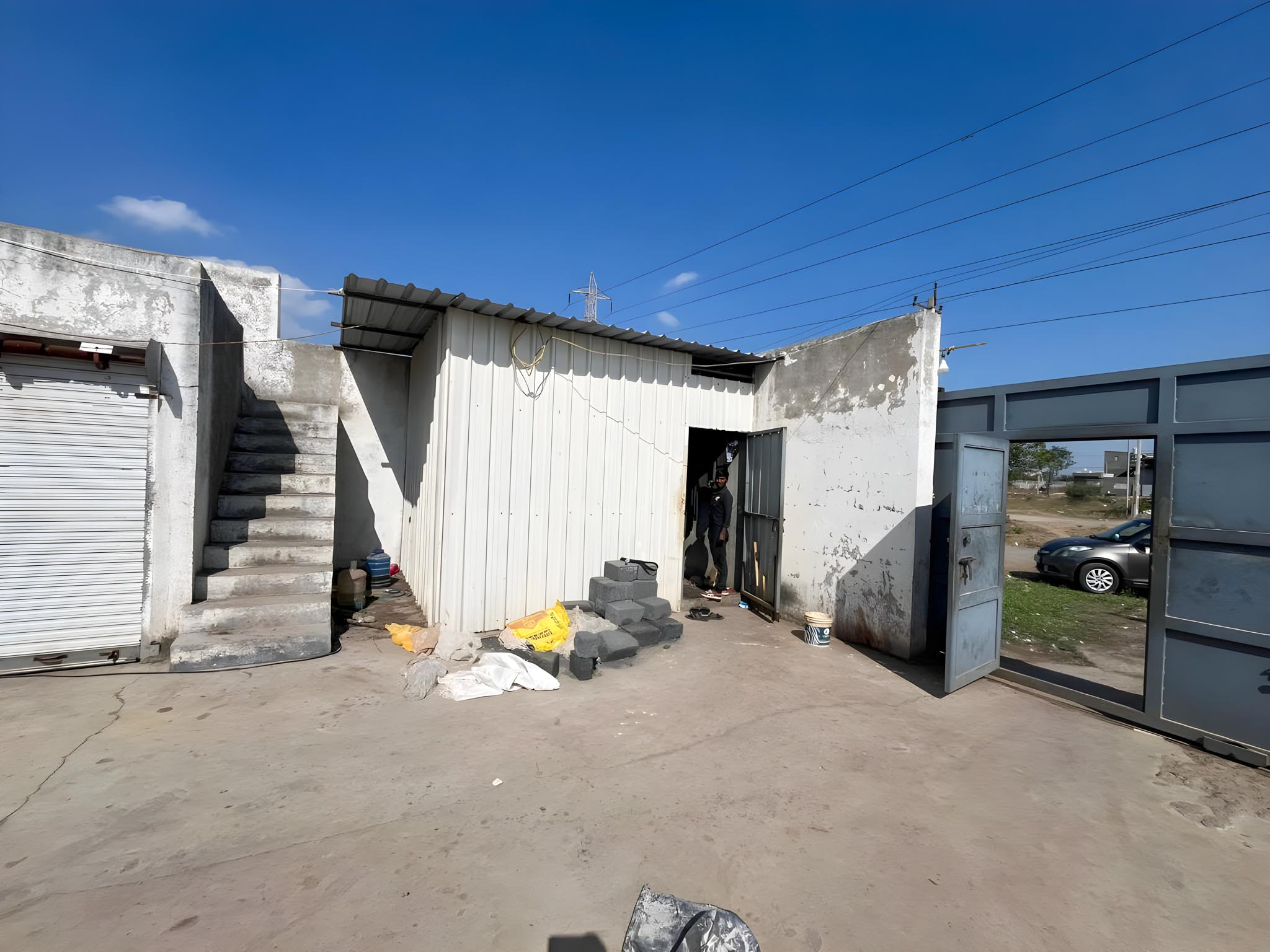 Industrial Plot with Factory Building for Sale in Rivera Industrial Zone-2, Padvala, Gondal — photo 8