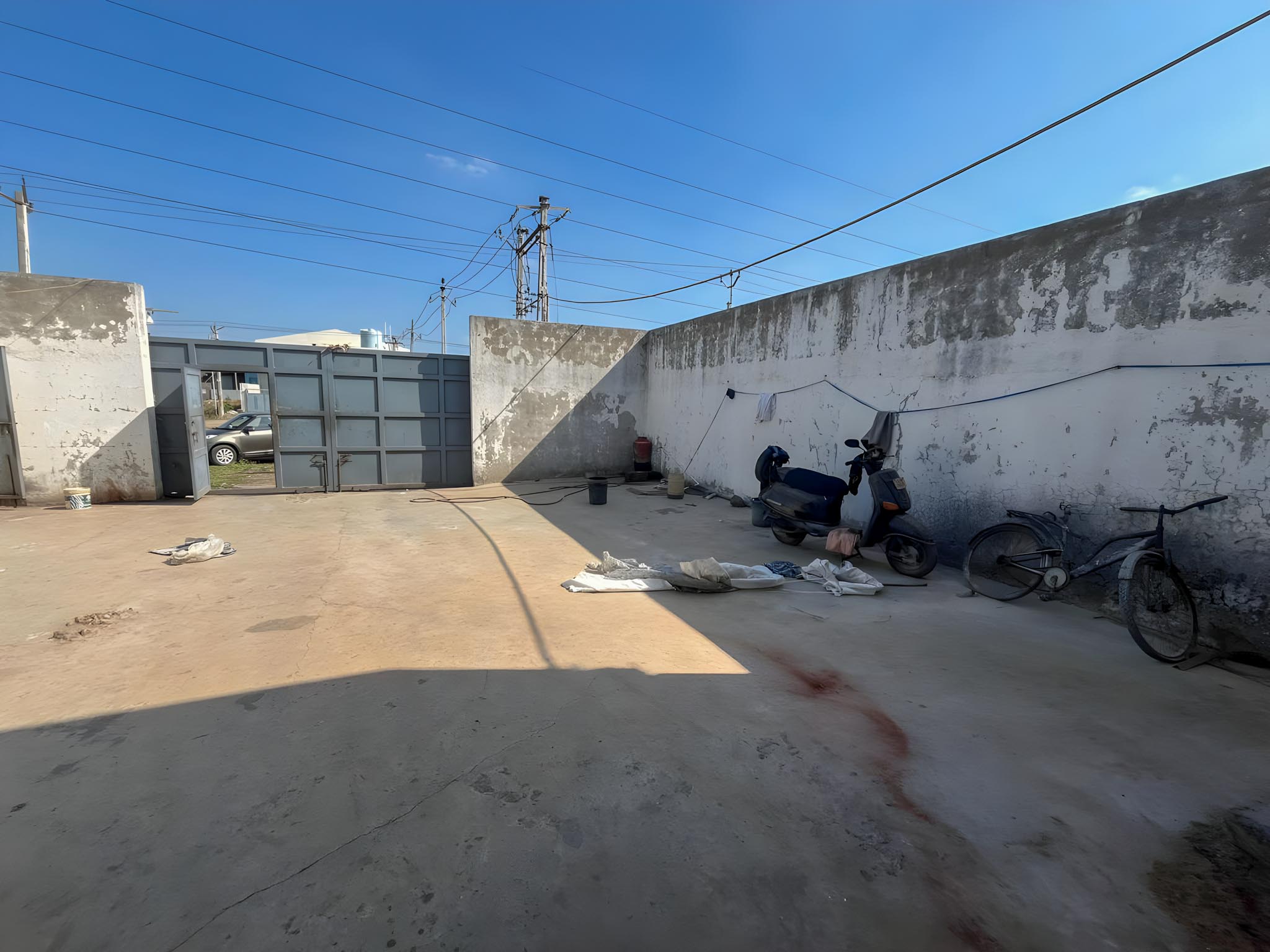Industrial Plot with Factory Building for Sale in Rivera Industrial Zone-2, Padvala, Gondal — photo 11