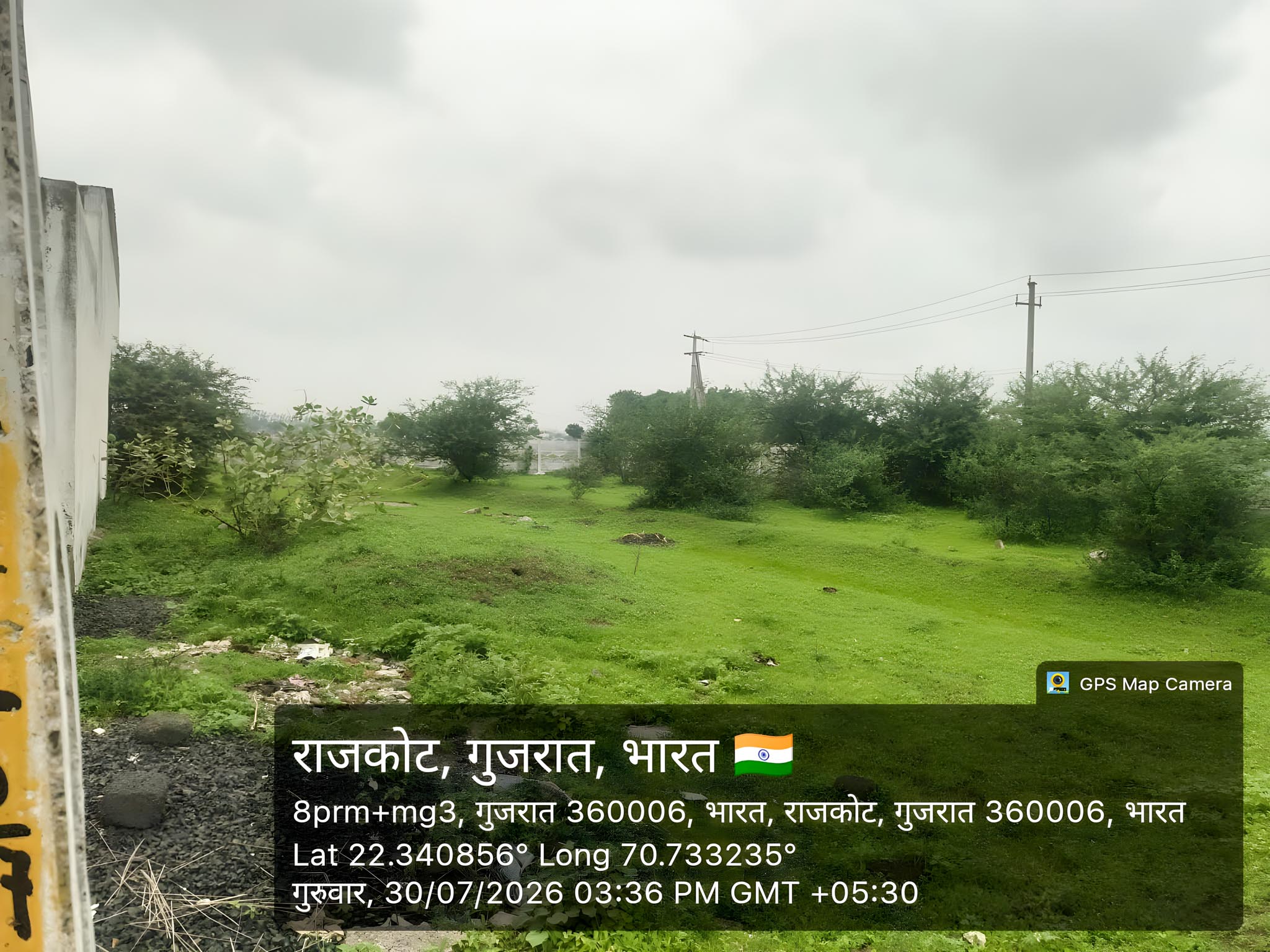Industrial Plot with Factory Building for Sale in Rivera Industrial Zone-2, Padvala, Gondal — photo 14