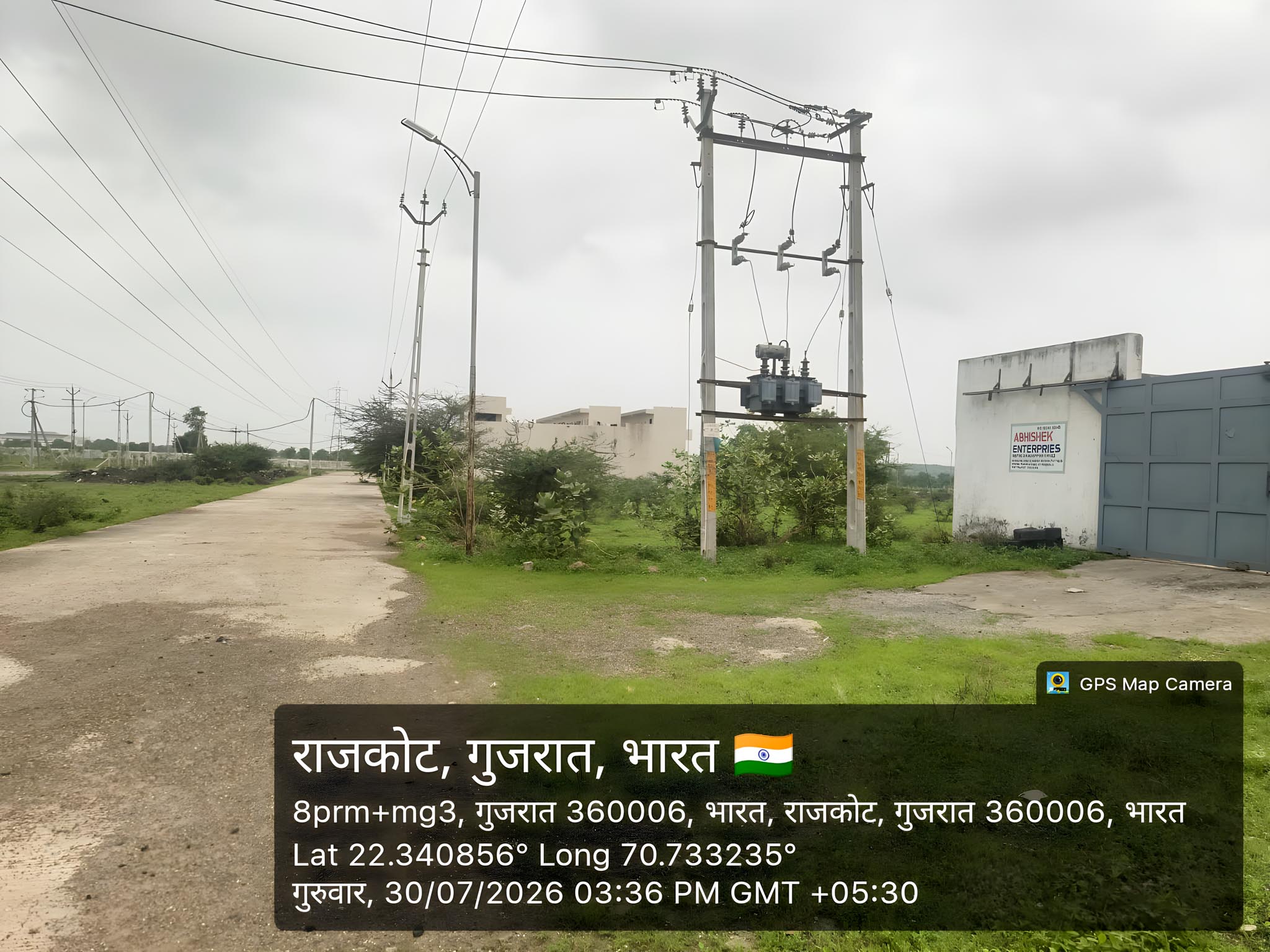 Industrial Plot with Factory Building for Sale in Rivera Industrial Zone-2, Padvala, Gondal — photo 16
