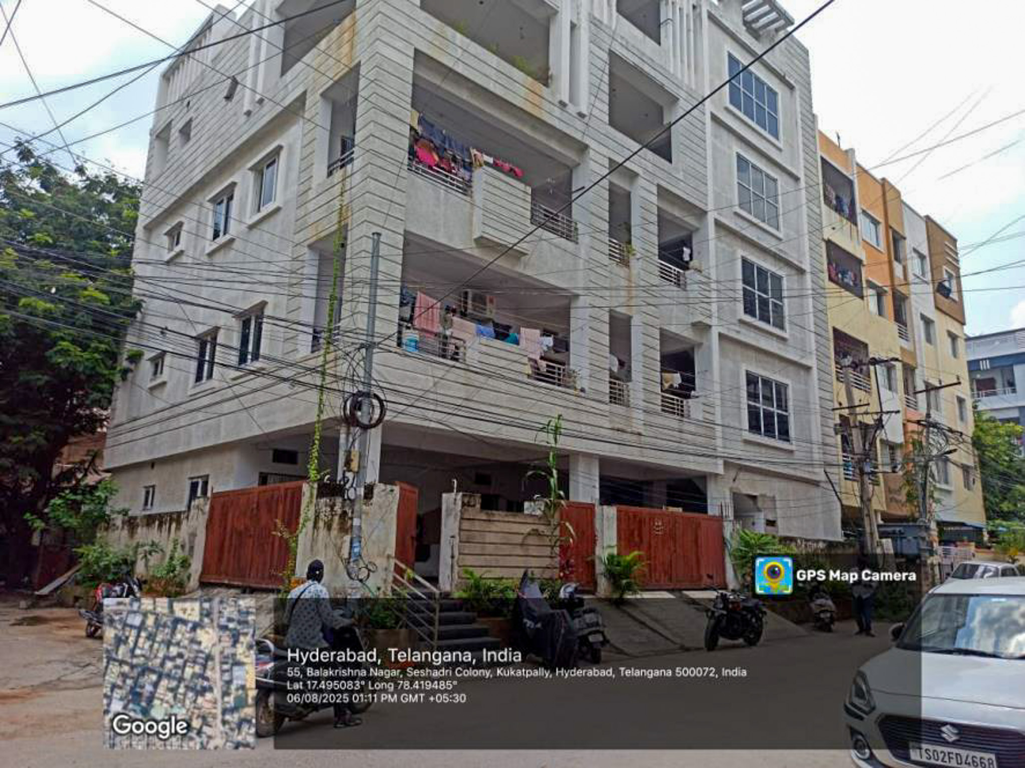 Flat for Sale in Kukatpally, Hyderabad — photo 1