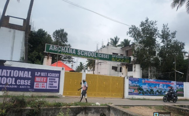 BUILDINF IN SCHOOL for Sale in Kaveripattinam — photo 1
