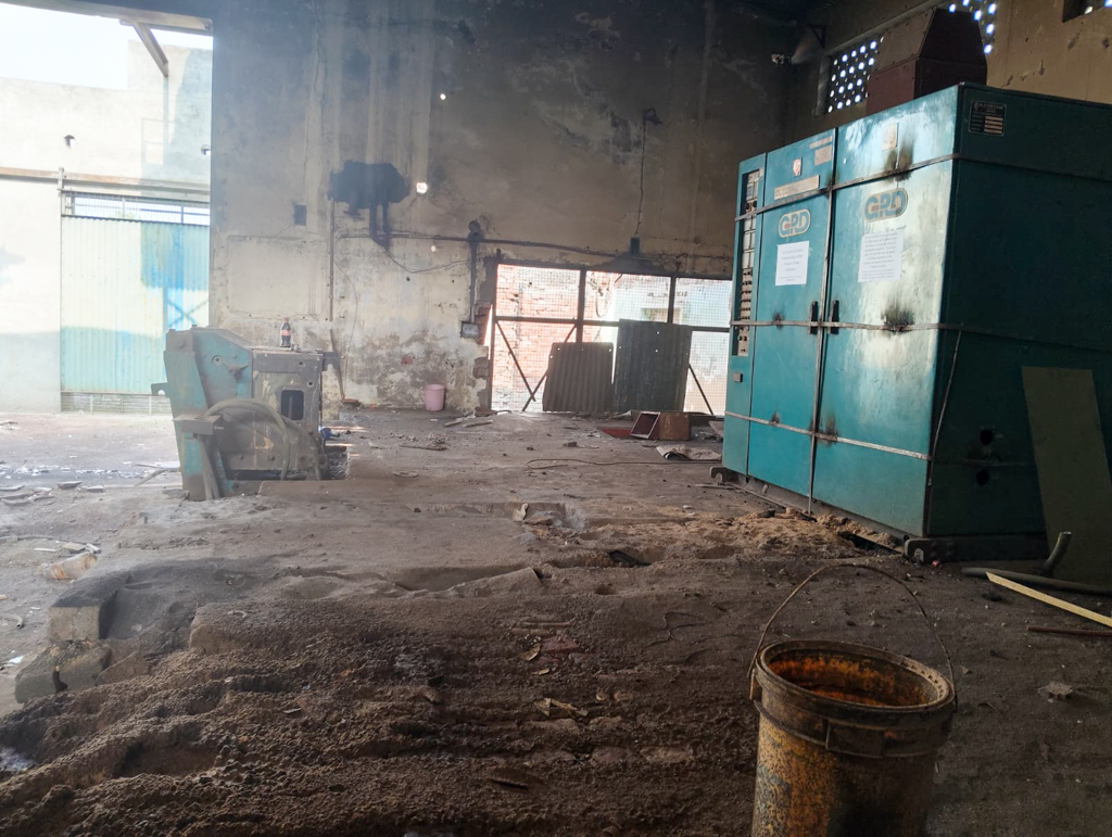 Industrial Plot with Factory Building for Sale in Goraya — photo 48