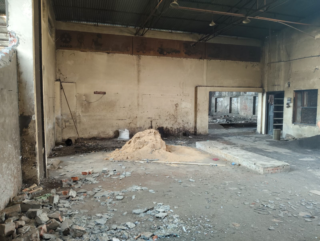 Industrial Plot with Factory Building for Sale in Goraya — photo 50