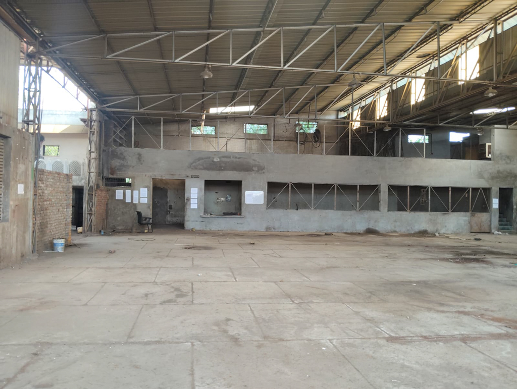 Industrial Plot with Factory Building for Sale in Goraya — photo 44