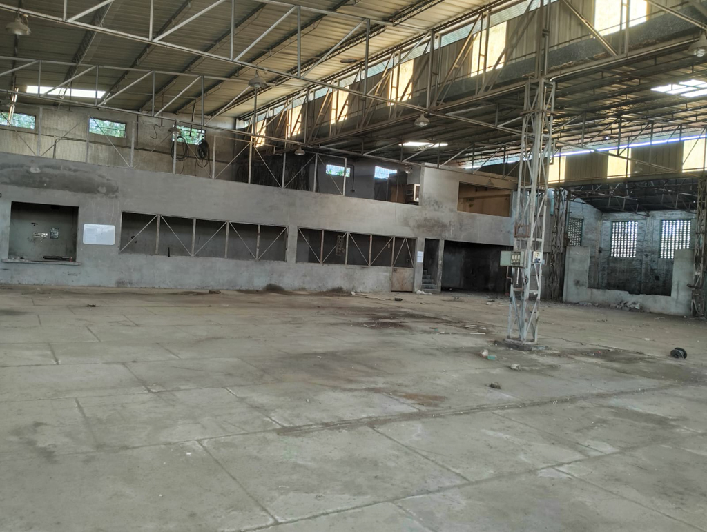 Industrial Plot with Factory Building for Sale in Goraya — photo 1
